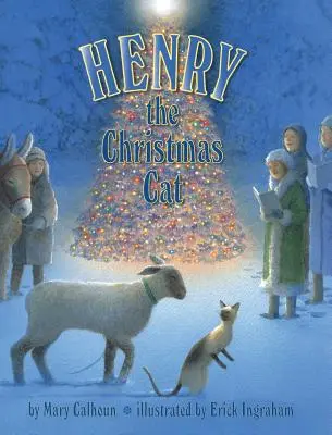 Vánoční kočka Henry - Henry the Christmas Cat