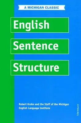 Struktura anglické věty - English Sentence Structure
