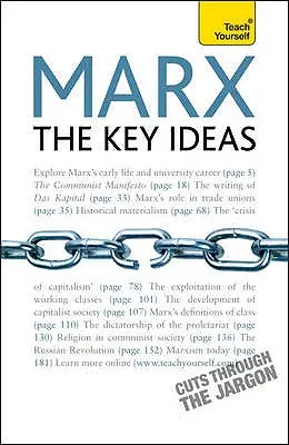 Marx - Klíčové myšlenky - Marx - The Key Ideas