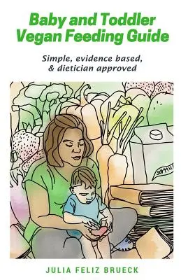 Průvodce veganským krmením kojenců a batolat: Jednoduché, založené na důkazech a schválené dietologem - Baby and Toddler Vegan Feeding Guide: Simple, evidence based, & dietician approved