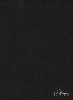 CSB Spurgeon Study Bible, černá pravá kůže: Studijní poznámky, citáty, osnovy kázání, přehledné písmo, černá barva, černá barva, černá barva, černý papír - CSB Spurgeon Study Bible, Black Genuine Leather: Study Notes, Quotes, Sermons Outlines, Easy-To-Read Font