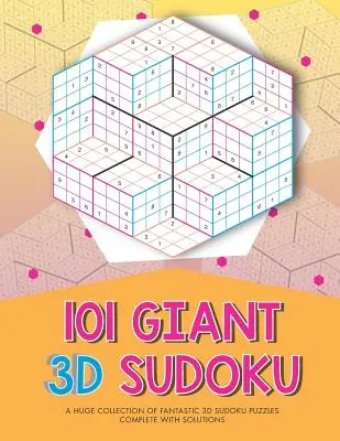 101 obřích 3D sudoku - 101 Giant 3D Sudoku