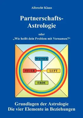 Partnerská astrologie: aneb Jaký máte problém s křestními jmény Základy astrologie - Partnerschaftsastrologie: oder Wie heit dein Problem mit Vornamen Grundlagen der Astrologie
