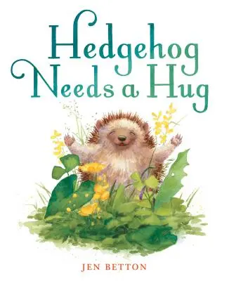 Ježek potřebuje obejmout - Hedgehog Needs a Hug