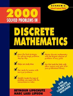 2000 řešených úloh z diskrétní matematiky - 2000 Solved Problems in Discrete Mathematics
