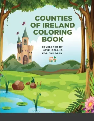 Omalovánky hrabství Irska - Counties of Ireland Coloring Book