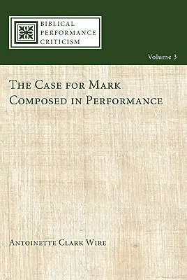 Případ Marka komponovaného ve výkonu - The Case for Mark Composed in Performance