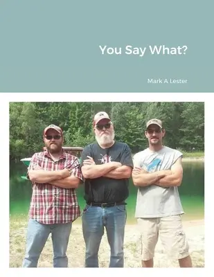 Říkáš co? - You Say What?