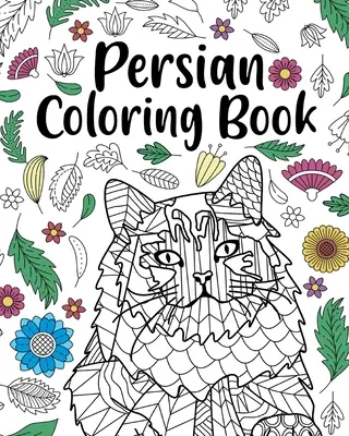 Perská omalovánka - Persian Coloring Book