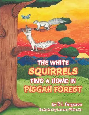Bílé veverky našly domov v lese Pisgah - The White Squirrels Find a Home in Pisgah Forest