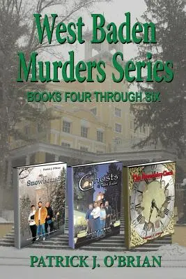 Série West Baden Murders Knihy čtvrtá až šestá - West Baden Murders Series Books Four Through Six