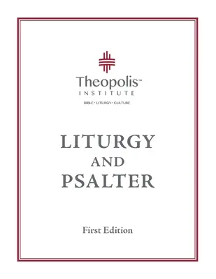 Teopolská liturgie a žaltář - Theopolis Liturgy and Psalter