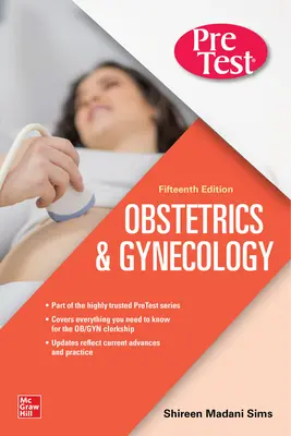 Pretest Obstetrics & Gynecology, Fifteenth Edition (Předběžný test z porodnictví a gynekologie, patnácté vydání) - Pretest Obstetrics & Gynecology, Fifteenth Edition