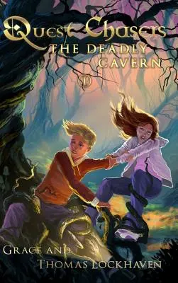 Pronásledovatelé pátrání: The Deadly Cavern: Pátrači po pachatelích: The Deadly Cavern - Quest Chasers: The Deadly Cavern