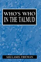 Kdo je kdo v Talmudu - Who's Who in the Talmud