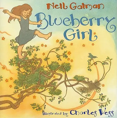Borůvková dívka - Blueberry Girl