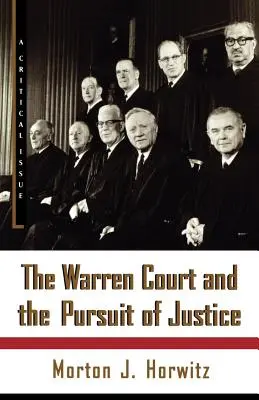 Warrenův soud a honba za spravedlností - The Warren Court and the Pursuit of Justice