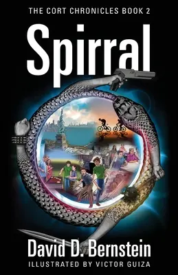 Spirála: Kronika CORT, kniha 2 - Spirral: The CORT Chronicles Book 2