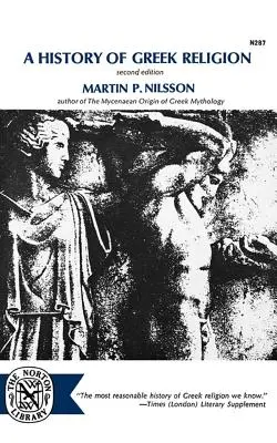Dějiny řeckého náboženství - A History of Greek Religion