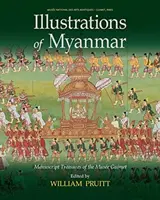 Ilustrace z Myanmaru: Rukopisné poklady múzy Guimetové - Illustrations of Myanmar: Manuscript Treasures of the Muse Guimet