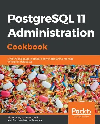 Kuchařka administrace PostgreSQL 11: Více než 175 receptů pro správce databází pro správu podnikových databází - PostgreSQL 11 Administration Cookbook: Over 175 recipes for database administrators to manage enterprise databases