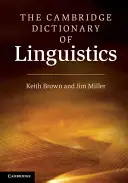 Cambridgeský slovník lingvistiky - The Cambridge Dictionary of Linguistics