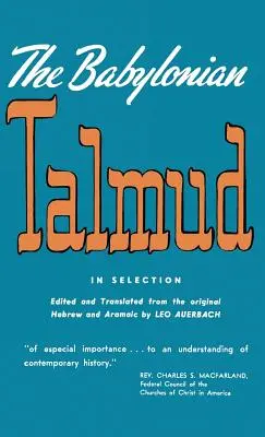 Babylonský talmud - Babylonian Talmud