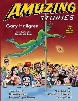 Amuzikující příběhy: Komiks pro dospělé čtenáře - Amuzing Stories: Comix For Mature Readers
