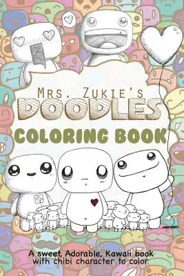 Omalovánky paní Zukie's Doodles - Mrs. Zukie's Doodles Coloring Book