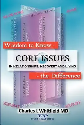 Moudrost k poznání rozdílů: Klíčové otázky vztahů, zotavení a života - Wisdom to Know the Difference: Core Issues in Relationships, Recovery and Living