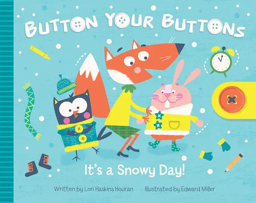 Zapněte si knoflíky: Je zasněžený den! - Button Your Buttons: It's a Snowy Day!