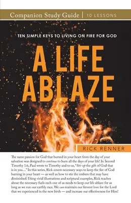 Život v plamenech Studijní příručka - A Life Ablaze Study Guide