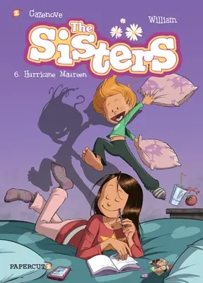 Sestry, díl 6: Hurikán Maureen - The Sisters, Vol. 6: Hurricane Maureen