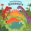 Pět obrovských dinosaurů [s CD (Audio)] - Five Enormous Dinosaurs [With CD (Audio)]