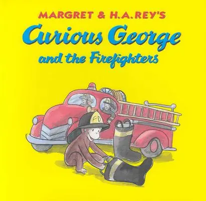 Zvědavý George a hasiči - Curious George and the Firefighters