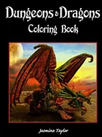 Omalovánky Dungeons & Dragons - Dungeons & Dragons Coloring Book