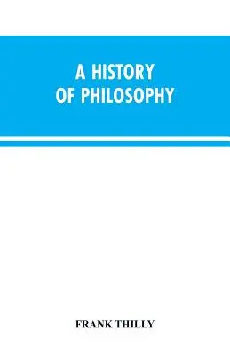 Dějiny filozofie - A History of Philosophy