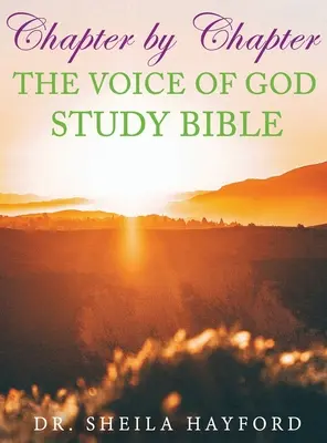 Kapitola po kapitole Studijní bible Hlas Boží - Chapter by Chapter The Voice of God Study Bible
