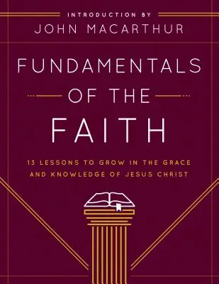 Základy víry: 13 lekcí k růstu v milosti a poznání Ježíše Krista (Fundamentals of the Faith: 13 Lessons to Grow in the Grace and Knowledge of Jesus Christ) - Fundamentals of the Faith: 13 Lessons to Grow in the Grace and Knowledge of Jesus Christ
