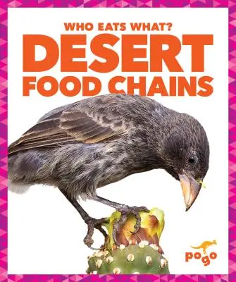 Pouštní potravinové řetězce - Desert Food Chains