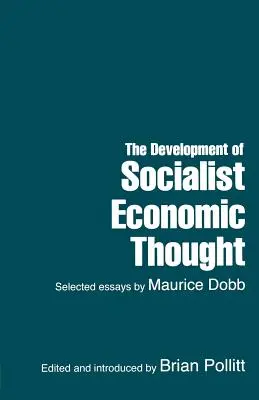 Vývoj socialistického ekonomického myšlení - Development of Socialist Economic Thought