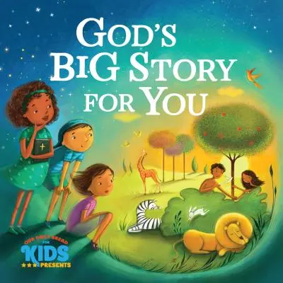 Velký Boží příběh pro tebe - God's Big Story for You