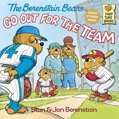 Medvídci Berenstainovi jdou za tým - The Berenstain Bears Go Out for the Team