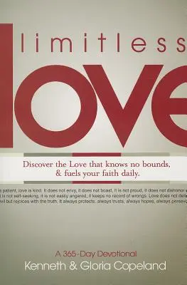 Láska bez hranic: 365denní devocionálie - Limitless Love: A 365-Day Devotional