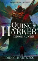 Quincy Harker, lovec démonů - Omnibus, svazek první - Quincy Harker, Demon Hunter - Omnibus Volume One
