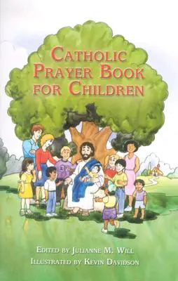 Katolická modlitební knížka pro děti - Catholic Prayer Book for Children