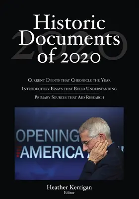 Historické dokumenty roku 2020 - Historic Documents of 2020