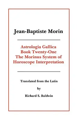 Astrologia Gallica Kniha 21 - Astrologia Gallica Book 21