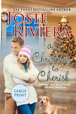 Vánoce, na které se bude vzpomínat: Velký tisk - A Christmas To Cherish: Large Print