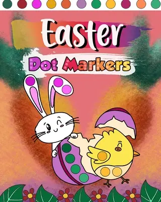 Velikonoční puntíkové fixy - Easter Dot Markers
